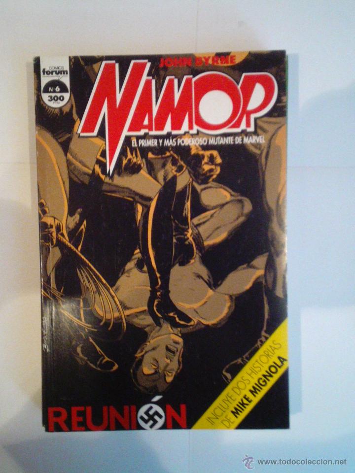 C&oacute;mics: NAMOR - JOHN BYRNE - COMPLETA - 14 TOMITOS - IMPECABLE - CJ 2 - GORBAUD - Foto 8