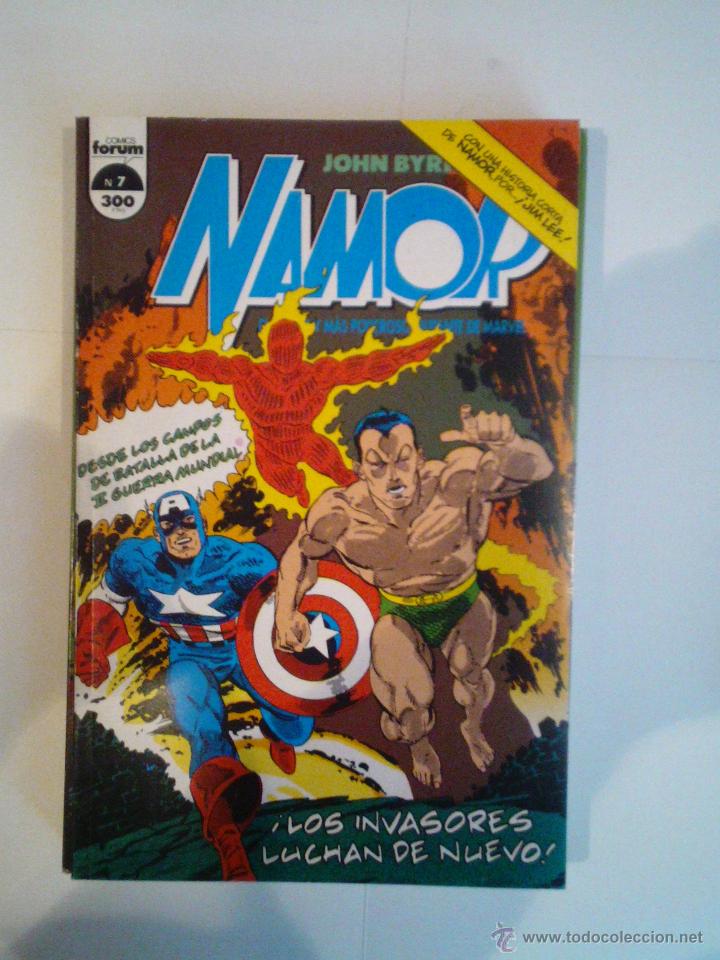 C&oacute;mics: NAMOR - JOHN BYRNE - COMPLETA - 14 TOMITOS - IMPECABLE - CJ 2 - GORBAUD - Foto 9