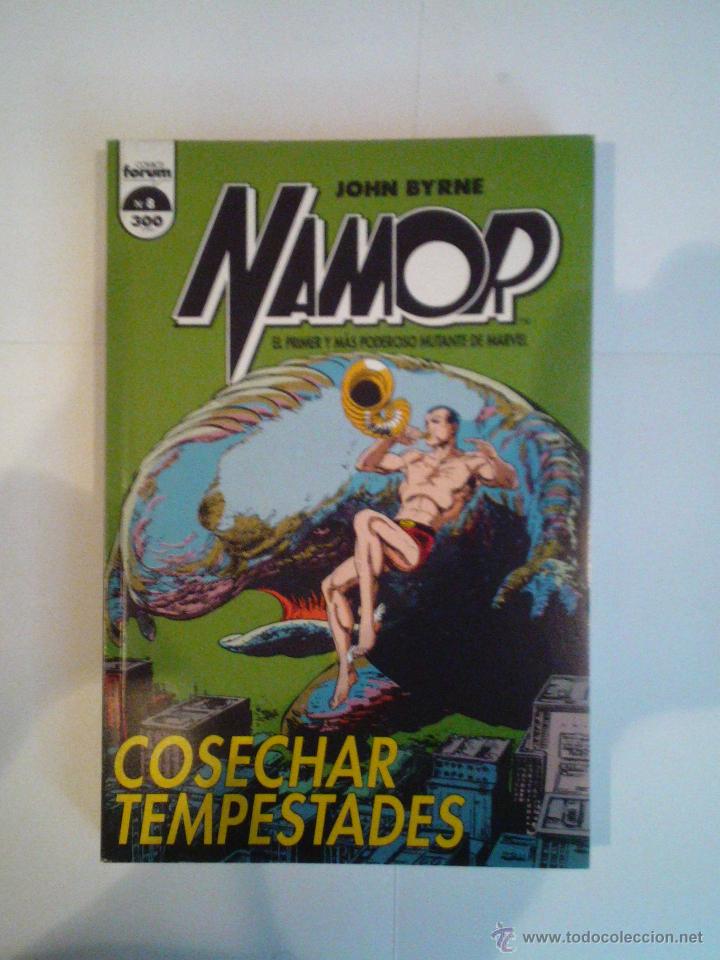 C&oacute;mics: NAMOR - JOHN BYRNE - COMPLETA - 14 TOMITOS - IMPECABLE - CJ 2 - GORBAUD - Foto 10
