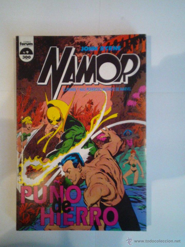 C&oacute;mics: NAMOR - JOHN BYRNE - COMPLETA - 14 TOMITOS - IMPECABLE - CJ 2 - GORBAUD - Foto 11