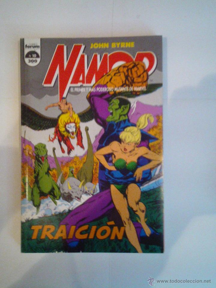 C&oacute;mics: NAMOR - JOHN BYRNE - COMPLETA - 14 TOMITOS - IMPECABLE - CJ 2 - GORBAUD - Foto 12