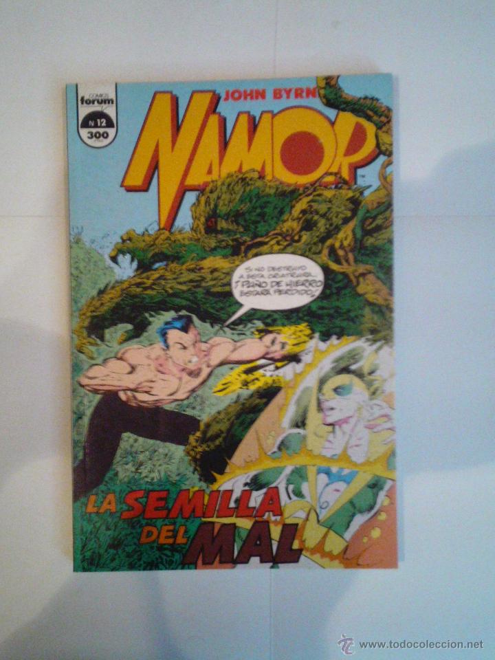 C&oacute;mics: NAMOR - JOHN BYRNE - COMPLETA - 14 TOMITOS - IMPECABLE - CJ 2 - GORBAUD - Foto 14