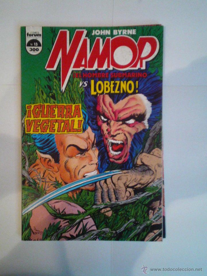 C&oacute;mics: NAMOR - JOHN BYRNE - COMPLETA - 14 TOMITOS - IMPECABLE - CJ 2 - GORBAUD - Foto 15