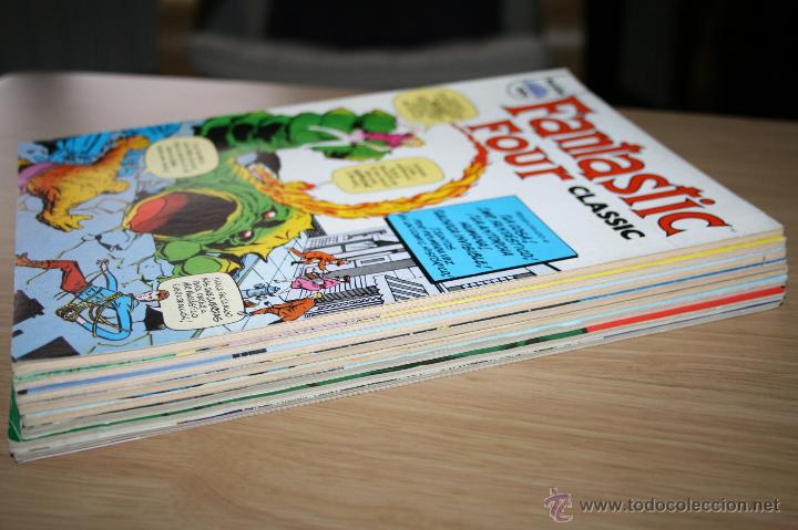 C&oacute;mics: fantastic four classic n&ordm; 1-2-3-4-5-7-8-9 - forum - ref16 - Foto 2