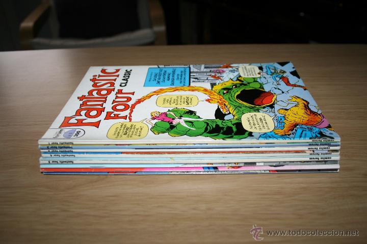 C&oacute;mics: fantastic four classic n&ordm; 1-2-3-4-5-7-8-9 - forum - ref16 - Foto 5