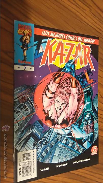 C&oacute;mics: KA-ZAR 7. WAID, KUBERT, DELPERDANG. BUEN ESTADO GENERAL - Foto 1