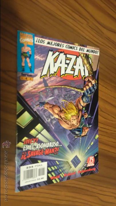 C&oacute;mics: KA-ZAR 4. WAID, KUBERT, DELPERDANG. BUEN ESTADO GENERAL - Foto 1