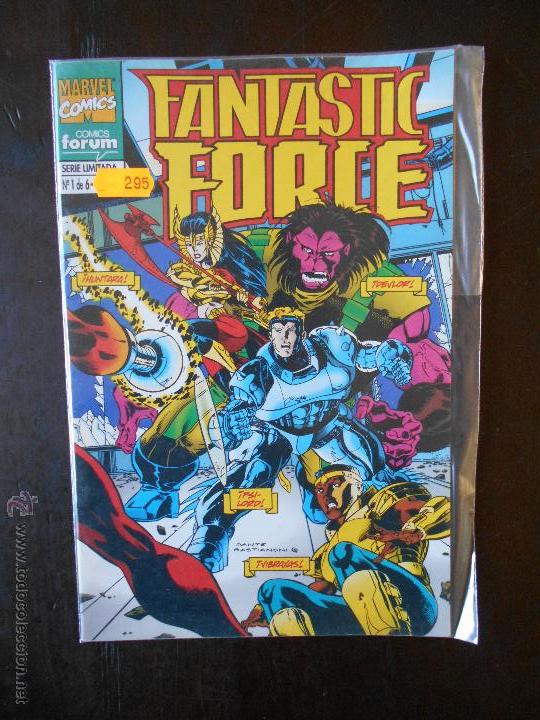 C&oacute;mics: FANTASTIC FORCE N&ordm; 1 DE 6 - MARVEL - FORUM (L1) - Foto 1