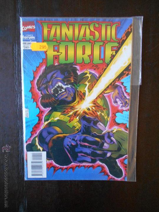 C&oacute;mics: FANTASTIC FORCE N&ordm; 3 DE 6 - MARVEL - FORUM (L1) - Foto 1