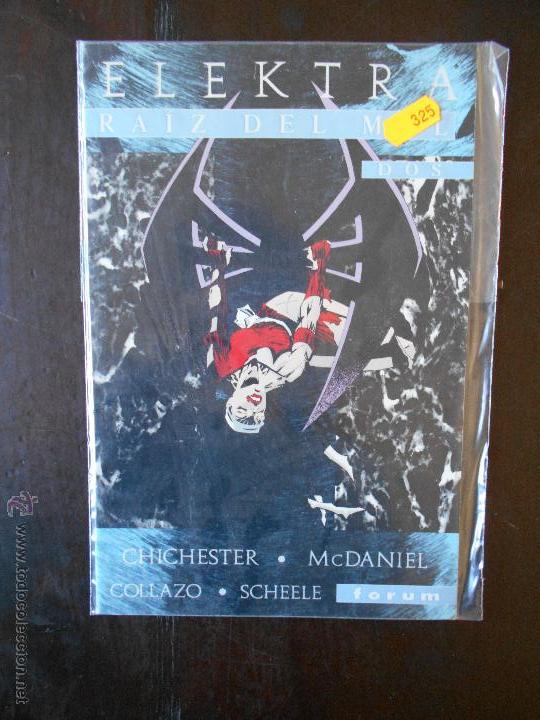 C&oacute;mics: ELEKTRA RAIZ DEL MAL N&ordm; 2 - FORUM (M1) - Foto 1