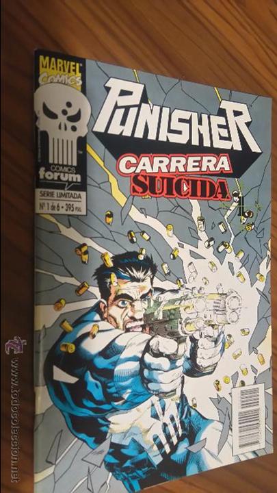 C&oacute;mics: PUNISHER. CARRERA SUICIDA. 1. BUEN ESTADO - Foto 1