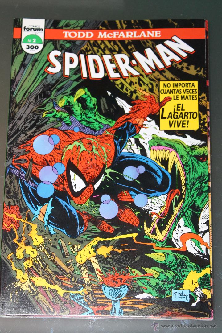 C&oacute;mics: Spiderman de Todd McFarlane 2 Forum - Foto 1