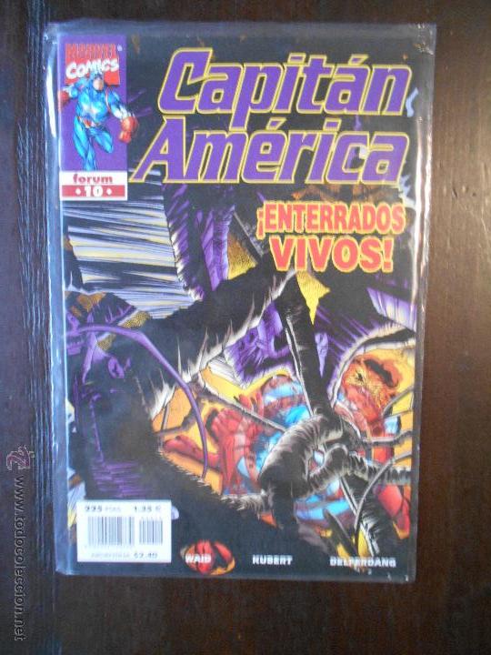 C&oacute;mics: CAPITAN AMERICA VOL. IV N&ordm; 10 - MARVEL - FORUM (I2) - Foto 1