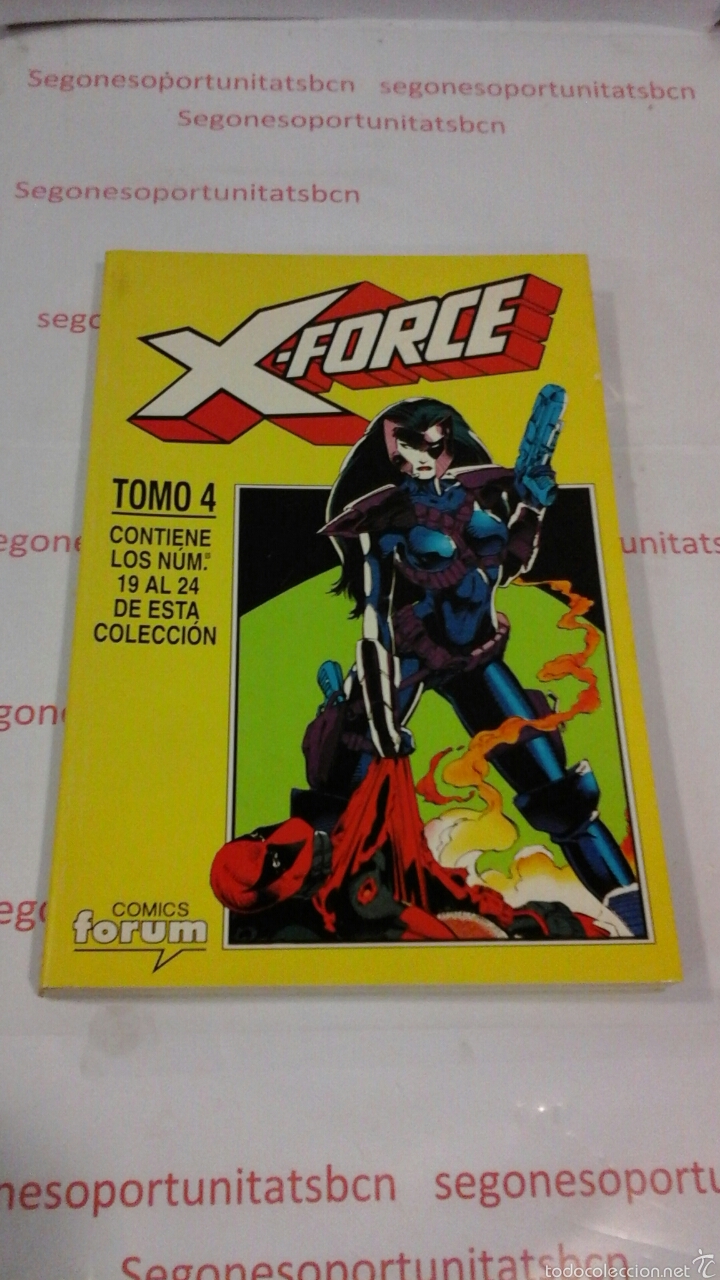 C&oacute;mics: X-FORCE - TOMO 4 - FORUM - Foto 1
