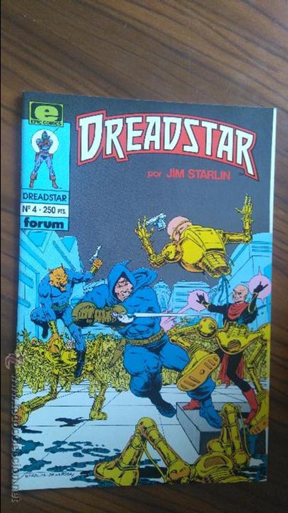 C&oacute;mics: DREADSTAR 4. JIM STARLIN. EPIC COMICS. BUEN ESTADO GENERAL - Foto 1