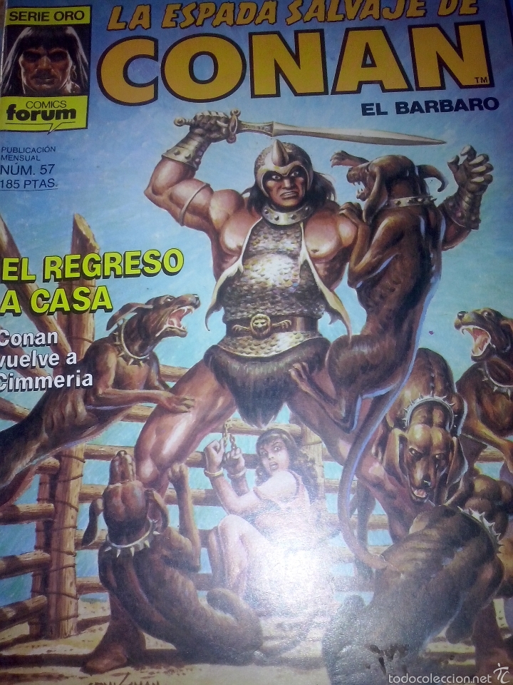 C&oacute;mics: Conan el B&aacute;rbaro. N&uacute;m 57. El regreso a casa. F&oacute;rum. - Foto 1