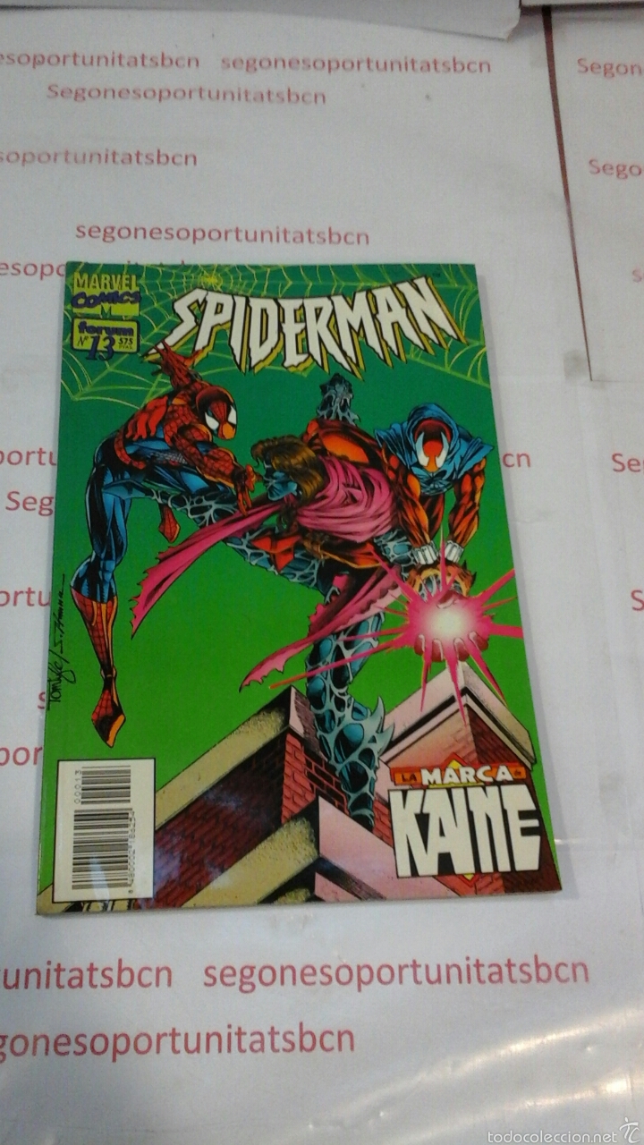 C&oacute;mics: SPIDERMAN - LA MARCA DE KANE - N&deg;13 - FORUM - Foto 1