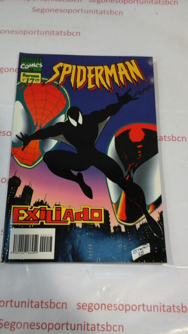 C&oacute;mics: SPIDERMAN - EXILIADO  - N&deg;17 - FORUM - Foto 1