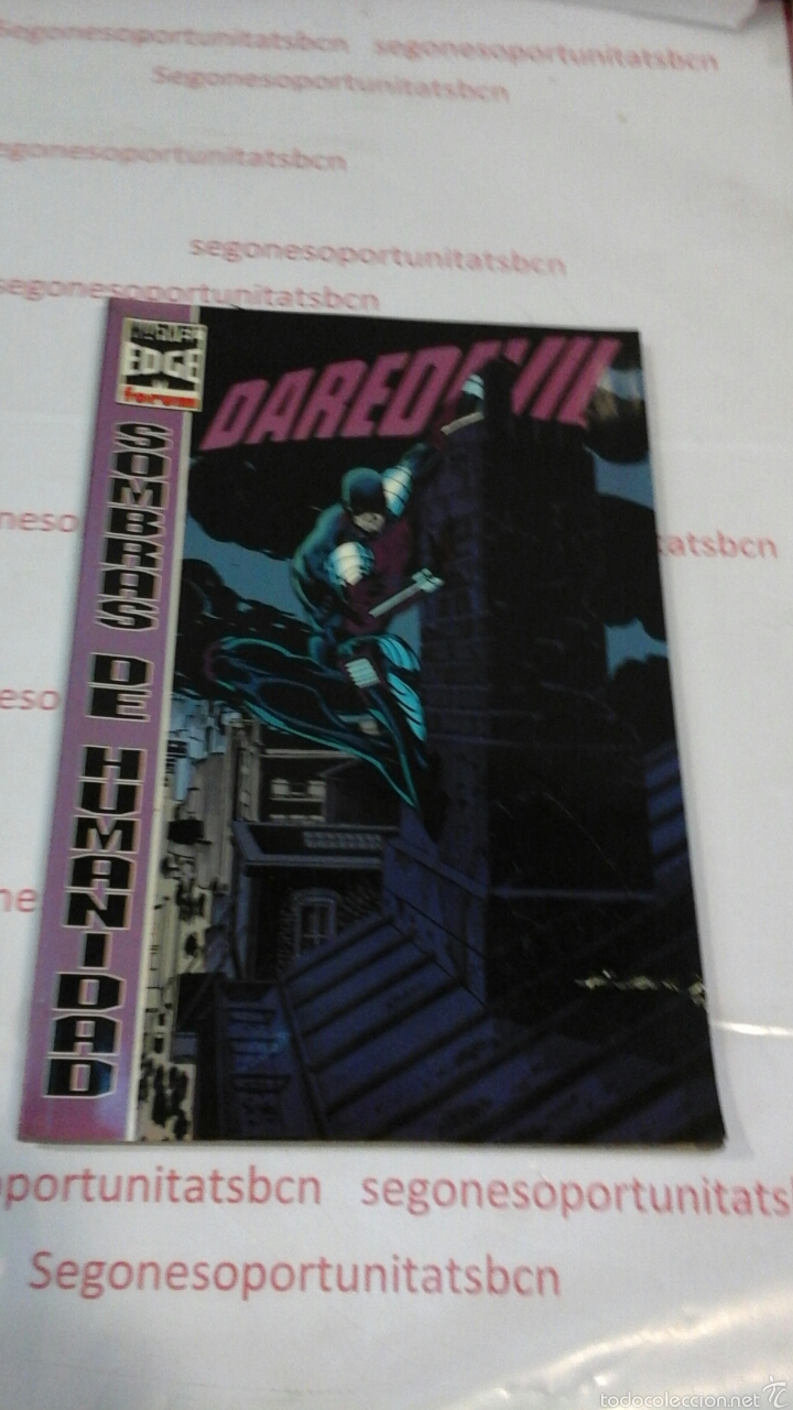 C&oacute;mics: DAREDEVIL - SOMBRAS DE HUMANIDAD - FORUM - Foto 1