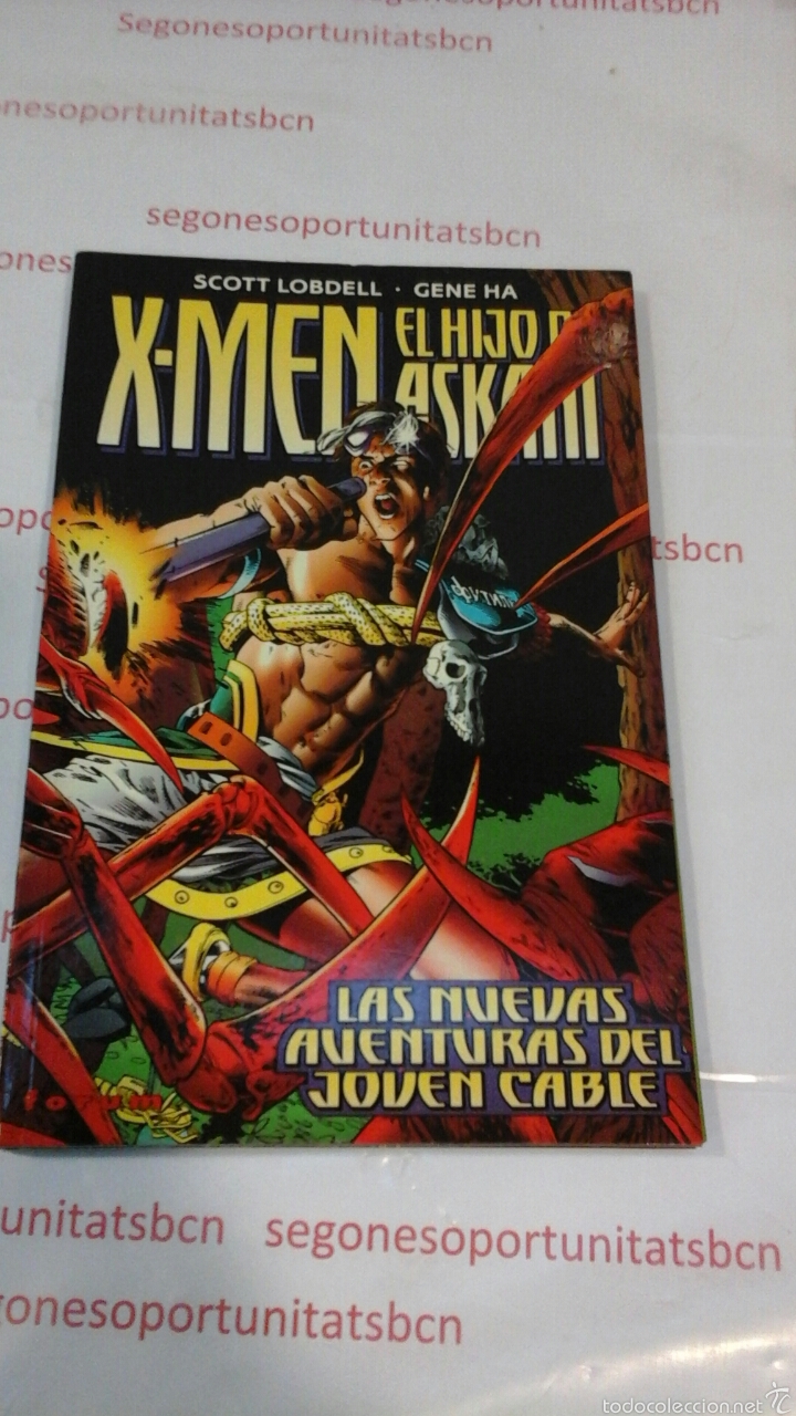 C&oacute;mics: X-MEN - EL HIJO DE ASKANI - FORUM - Foto 1
