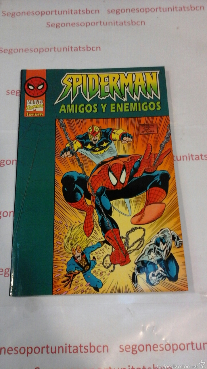 C&oacute;mics: SPIDERMAN - AMIGOS Y ENEMIGOS - FORUM - Foto 1