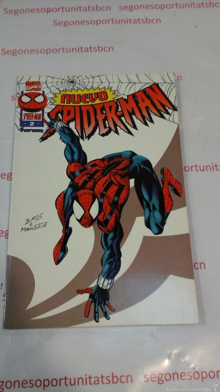 C&oacute;mics: NUEVO SPIDER-MAN - N&deg;2  - FORUM - Foto 1