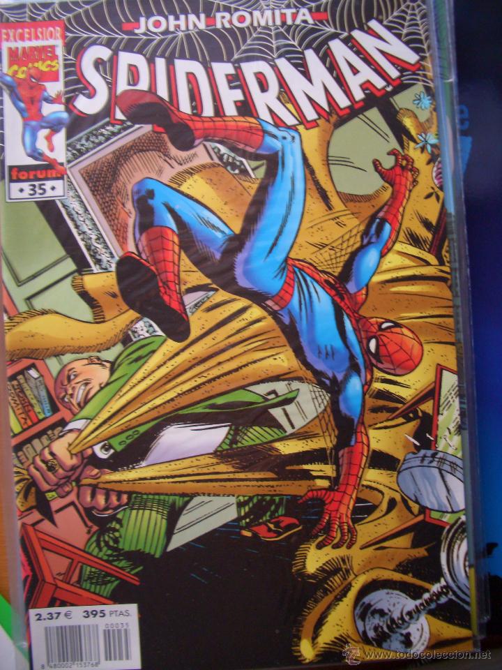 C&oacute;mics: SPIDERMAN JOHN ROMITA #35 (FORUM, 2001) - Foto 1