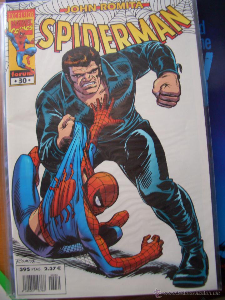 C&oacute;mics: SPIDERMAN JOHN ROMITA #30 (FORUM, 2001) - Foto 1