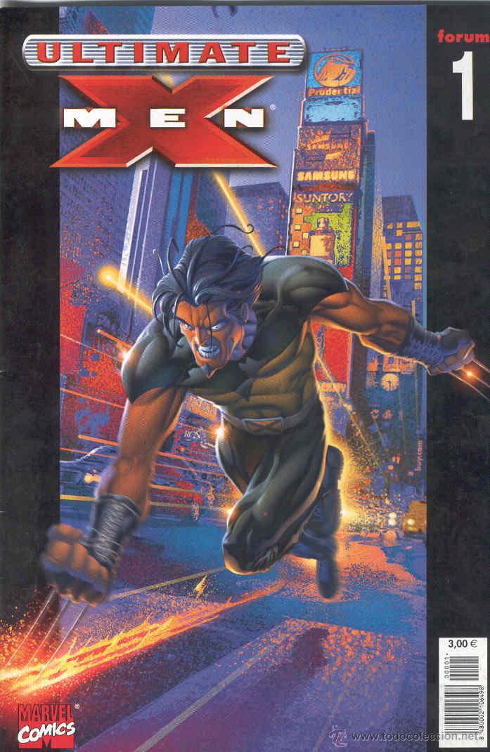 C&oacute;mics: Ultimate X Men n&ordm; 1 - Foto 1