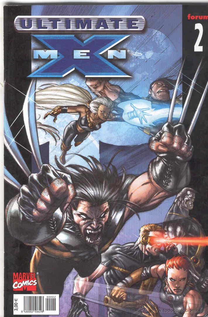 C&oacute;mics: Ultimate X Men n&ordm; 2 - Foto 1
