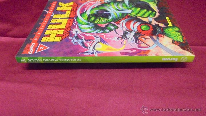 C&oacute;mics: BIBLIOTECA MARVEL. HULK . N&ordm; 2. FORUM. - Foto 3