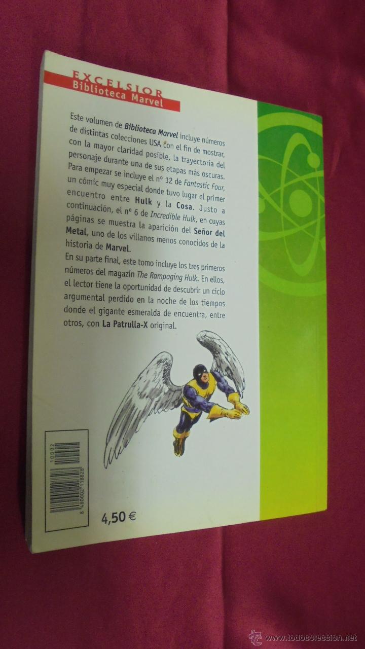 C&oacute;mics: BIBLIOTECA MARVEL. HULK . N&ordm; 2. FORUM. - Foto 4
