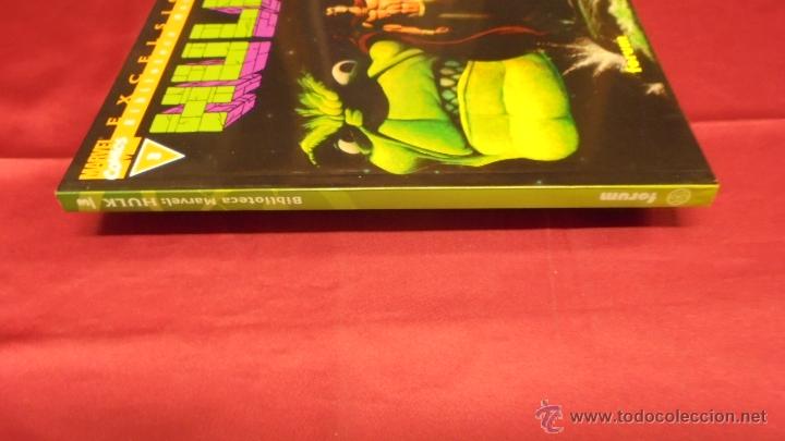 C&oacute;mics: BIBLIOTECA MARVEL. HULK . N&ordm; 3. FORUM. - Foto 3