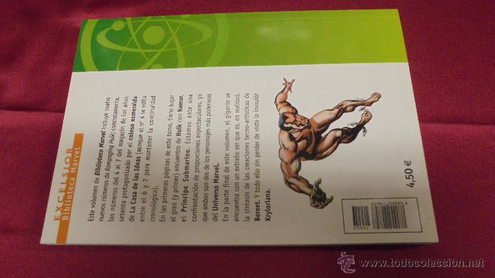 C&oacute;mics: BIBLIOTECA MARVEL. HULK . N&ordm; 3. FORUM. - Foto 4