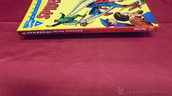 C&oacute;mics: BIBLIOTECA MARVEL. SPIDERMAN. N&ordm; 2. FORUM. - Foto 3