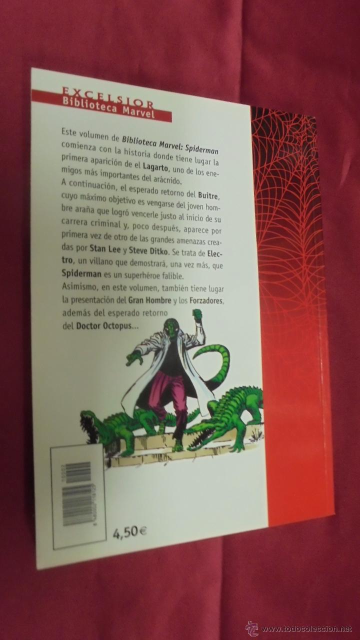 C&oacute;mics: BIBLIOTECA MARVEL. SPIDERMAN. N&ordm; 2. FORUM. - Foto 4