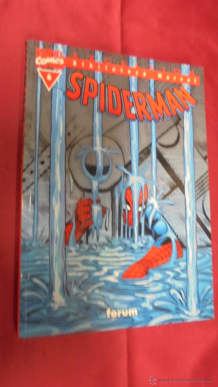 C&oacute;mics: BIBLIOTECA MARVEL. SPIDERMAN. N&ordm; 6. FORUM. - Foto 1