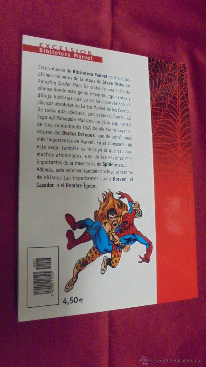 C&oacute;mics: BIBLIOTECA MARVEL. SPIDERMAN. N&ordm; 6. FORUM. - Foto 4