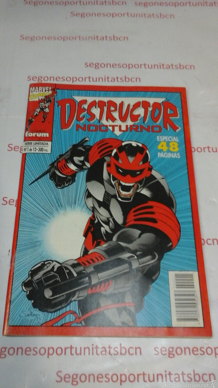 C&oacute;mics: DESTRUCTOR NOCTURNO - N&deg;1 - FORUM - Foto 1