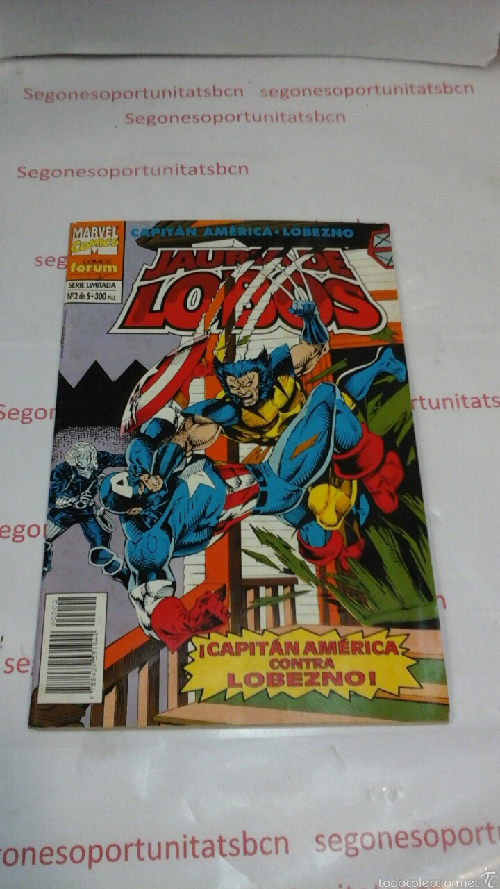 C&oacute;mics: JAURIA DE LOBOS - N&deg;2 - FORUM - Foto 1