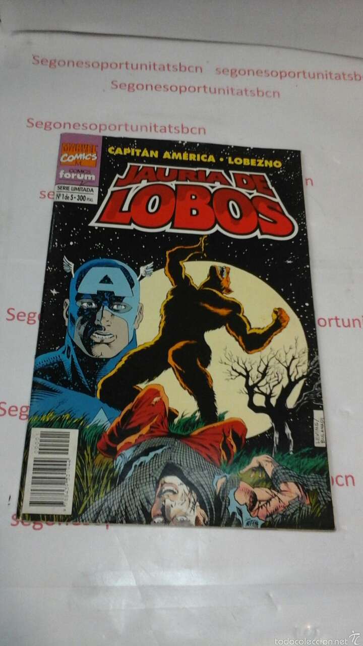 C&oacute;mics: JAURIA DE LOBOS - N&deg;1 - FORUM - Foto 1