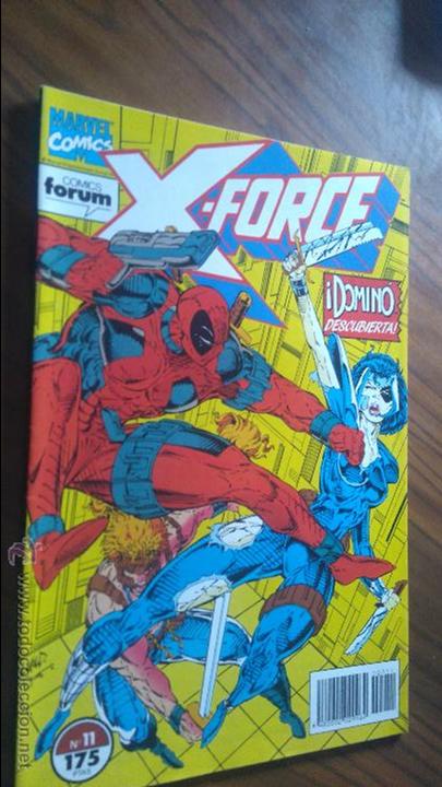 Comics: X-FORCE. 11. DOMINO DESCUBIERTA. BUEN ESTADO. Grapa. caj 54