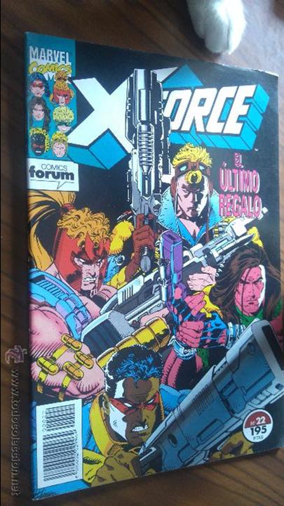 C&oacute;mics: X-FORCE 22. EL ULTIMO REGALO. BUEN ESTADO - Foto 1