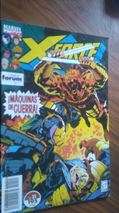 C&oacute;mics: X-FORCE 21. MAQUINAS DE GUERRA. BUEN ESTADO - Foto 1