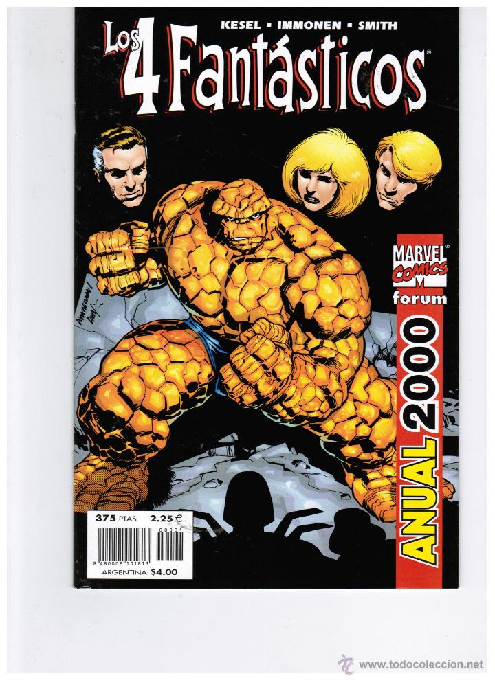 C&oacute;mics: ANUAL 2000 - LOS 4 FANT&Aacute;STICOS - FORUM - Foto 1
