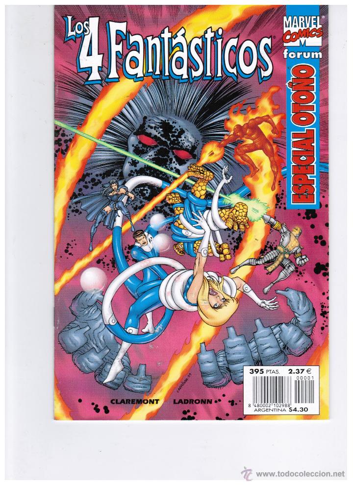 C&oacute;mics: ESPECIAL OTO&Ntilde;O - LOS 4 FANT&Aacute;STICOS - FORUM 1999 - Foto 1