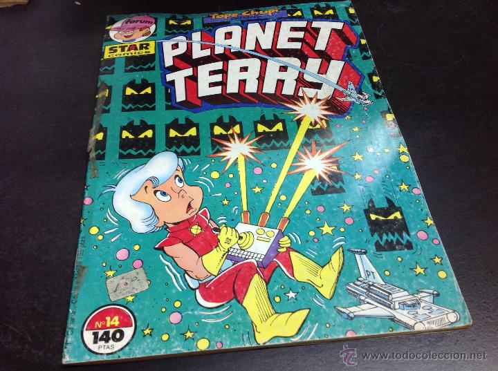 C&oacute;mics: Planet terry n&uacute;mero 14
