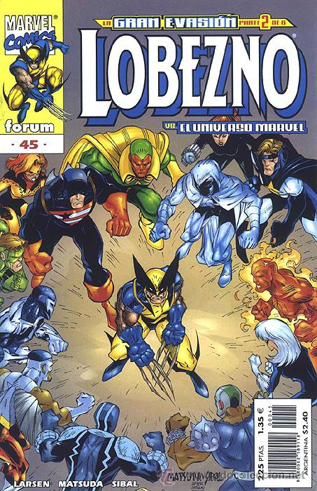 C&oacute;mics: LOBEZNO N&ordm; 45, VOLUMEN 2 - Foto 1