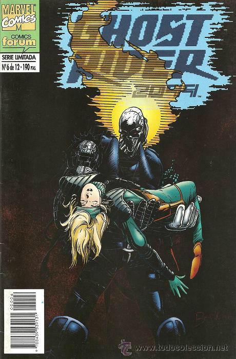 C&oacute;mics: GHOST RIDER 2099 numero 6 - Foto 1
