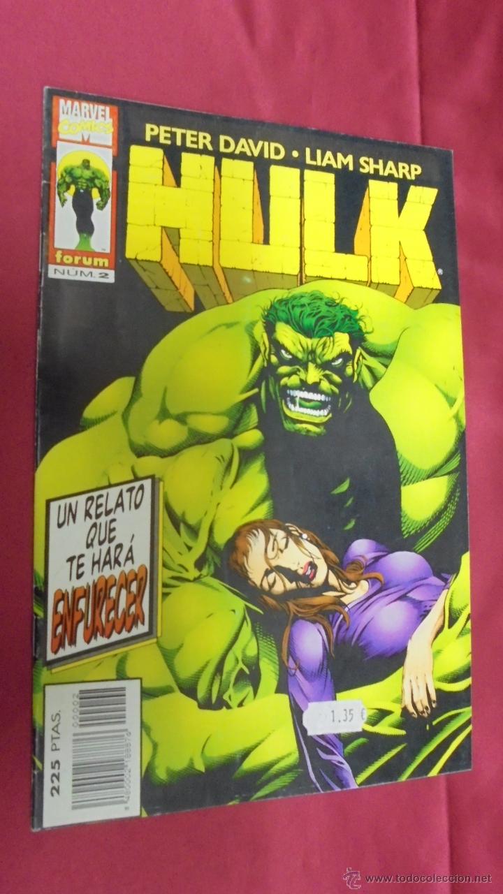 C&oacute;mics: HULK. N&ordm; 2. PETER DAVID. LIAM SHARP . FORUM. - Foto 1